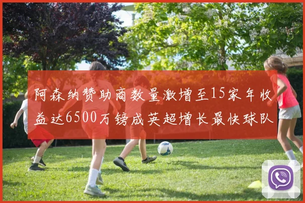 阿森纳赞助商数量激增至15家年收益达6500万镑成英超增长最快球队